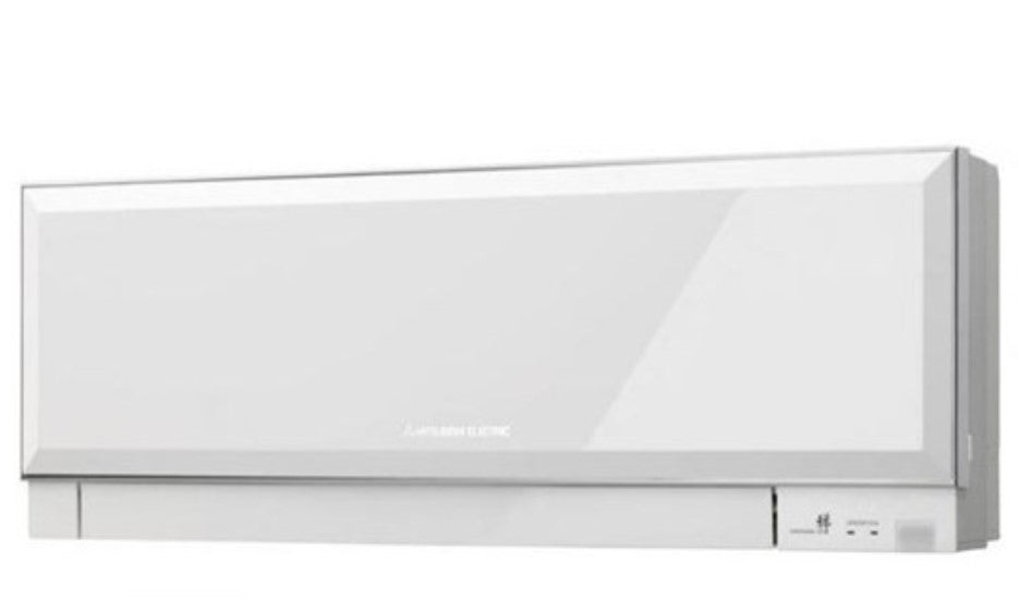unita interna a parete mitsubishi electric inverter serie kirigamine zen 12000 btu msz ef35vew colore white bianco