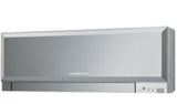 unita interna a parete mitsubishi electric inverter serie kirigamine zen 9000 btu msz ef25ves colore silver grigio