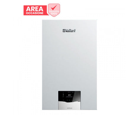 vaillant area occasioni caldaia a condensazione vaillant ecotec plus vmw 26 cs1 5 0010022020 metano o gpl low nox completa di kit scarico fumi