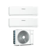 vaillant climatizzatore condizionatore vaillant dual split inverter serie climavair pro 1212 con vam1 050a2no r 32 wi fi integrato 1200012000