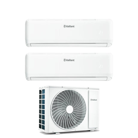 vaillant climatizzatore condizionatore vaillant dual split inverter serie climavair pro 912 con vam1 050a2no r 32 wi fi integrato 900012000