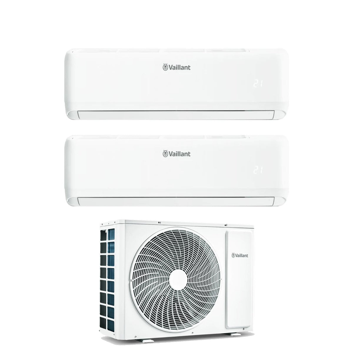 vaillant climatizzatore condizionatore vaillant dual split inverter serie climavair pro 99 con vam1 040a2no r 32 wi fi integrato 90009000