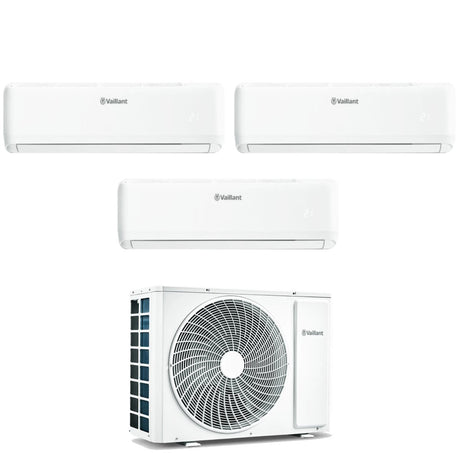 vaillant climatizzatore condizionatore vaillant trial split inverter serie climavair pro 7718 con vam1 070a3no r 32 wi fi integrato 7000700018000