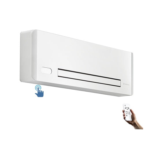 ventilconvettore fan coil filomuro slim fit innova sw 400 a parete sw400 1 5 kw dc inverter telecomando incluso attacco idraulico dx