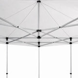 divina garden gazebo richiudibile professionale market pro 3x3 struttura in alluminio esagonale impermeabile bianco ean 8056157808855