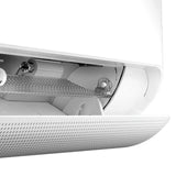 midea condizionatore quadri split midea breezeless e 991212 con m4oe 28hfn8 q r 32 wi fi integrato