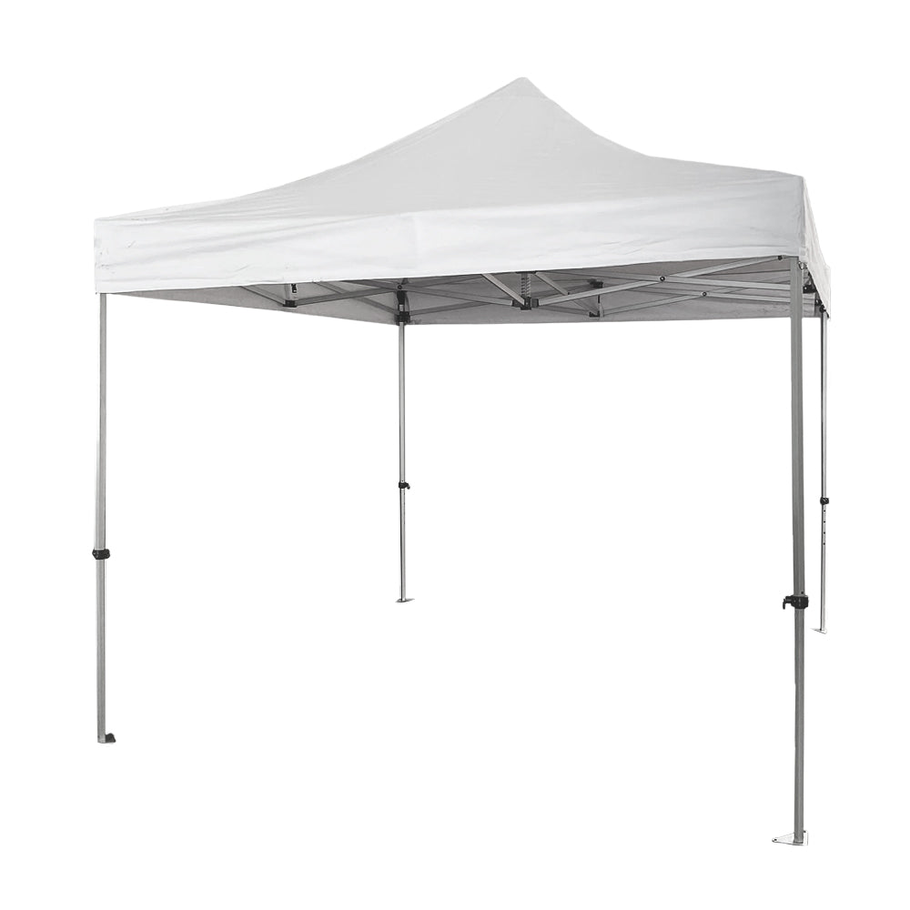 divina garden gazebo richiudibile professionale market pro 3x3 struttura in alluminio esagonale impermeabile bianco ean 8056157808855