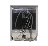 lavastoviglie a libera installazione candy rapido cf 4e7l0x 14 coperti classe e a81 8xl59 7xp59 8 acciaio inossidabile controllo remoto wi fi + ble