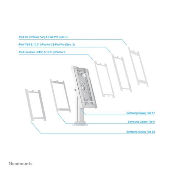 neomounts by newstar supporto tablet scrivania ean 8717371449322