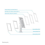 neomounts by newstar supporto tablet scrivania ean 8717371449322