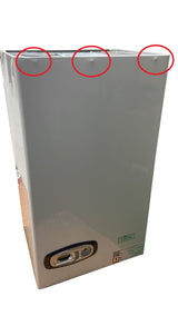 area occasioni caldaia a condensazione ferroli divacondens d plus f24 metano low nox completa di kit scarico fumi 35491