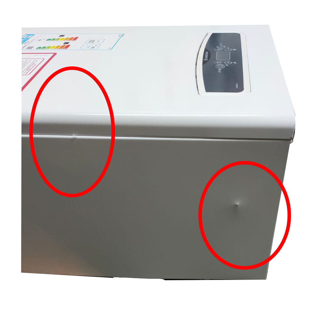area occasioni caldaia a gas ariston modello cares x 24 cf metano low nox a camera aperta 3301315 new