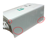 area occasioni caldaia a gas vaillant ecotec pure a condensazione vmw 246 7 2 completa di kit scarico fumi coassiale new erp metano
