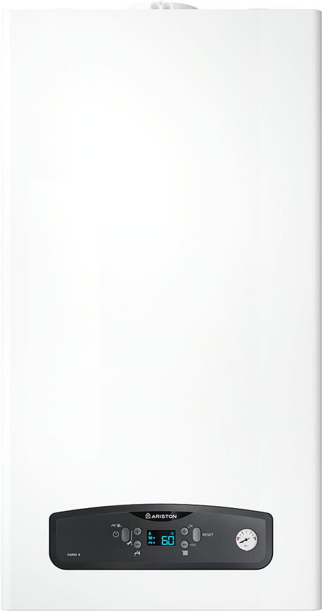 area occasioni caldaia ariston cares s 24 eu a condensazione completa di kit scarico fumi metano low nox 3301637