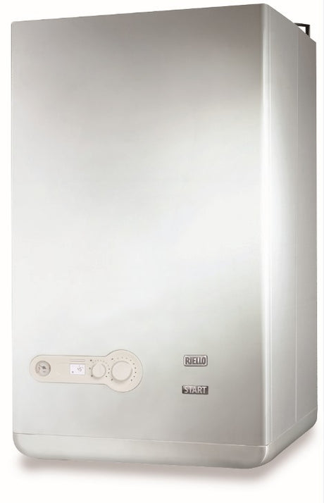 area occasioni caldaia riello start aqua condens 25 bis a condensazione con bollitore di 45 lt completa di kit scarico fumi metano   erp