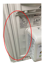 area occasioni climatizzatore condizionatore hisense inverter serie easy smart 12000 btu ca35mr05g _ ca35mr05w r 32 wi fi optional classe a__ a_   novita 2023 ao958