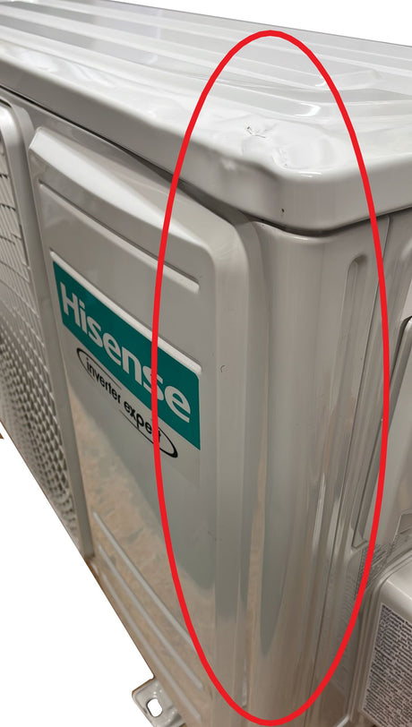 area occasioni climatizzatore condizionatore hisense inverter serie easy smart 12000 btu ca35mr05g + ca35mr05w r 32 wi fi optional classe a++ a+ 37873
