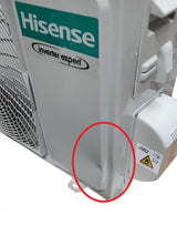 area occasioni climatizzatore condizionatore hisense inverter serie easy smart 12000 btu ca35mr05g + ca35yr3aw r 32 wi fi optional classe a++ a+