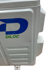 area occasioni climatizzatore condizionatore inverter diloc serie impact 12000 btu d.impact12 a++ wi fi integrato