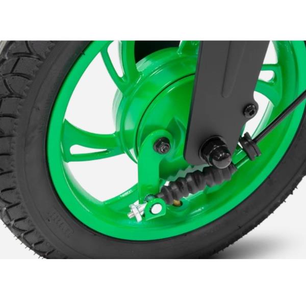 argento monopattino elettrico argento 1210 comfort ride 350w nero ar mo 220002 ean 8056711537450