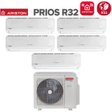 ariston climatizzatore condizionatore ariston penta split inverter serie prios 1212121212 con penta 121 xd0c o r 32 wi fi optional 1200012000120001200012000