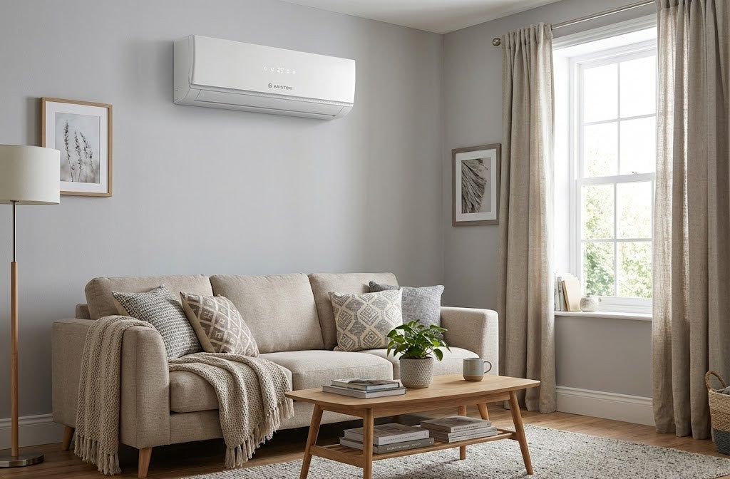 ariston condizionatore ariston aeres net 50 18000 btu r 32 wi fi integrato