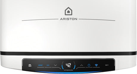 ariston scaldabagno elettrico ariston velis dune wi fi 100 litri doppio serbatoio wifi integrato 4018002