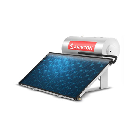 ariston sistema solare termico a circolazione naturale kairos thermo hf 2 200 2 tt installazione a tetto
