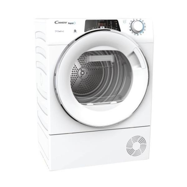 asciugatrice a carica frontale candy rapido slim ro4h7a2tcex s 7 kg a++ a85xl59 6xp46 5 controllo remoto avanzato e contenuti extra wi fi + ble  38229