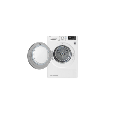 asciugatrice a carica frontale eco hybrid 9 kg lg rh90v5av6q allergy care classe a__