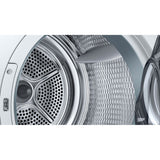 asciugatrice a pompa di calore 8 kg bosch wqg233d0it serie 6 classe a___