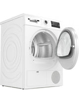asciugatrice a pompa di calore 8 kg bosch wth85v18ii classe a++ a84 2xl59 8xp61 3 easyclean autodry