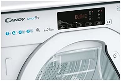 asciugatrice a pompa di calore candy smart pro 7 kg bctd h7a1te s a90xl60xp38 5 classe a+