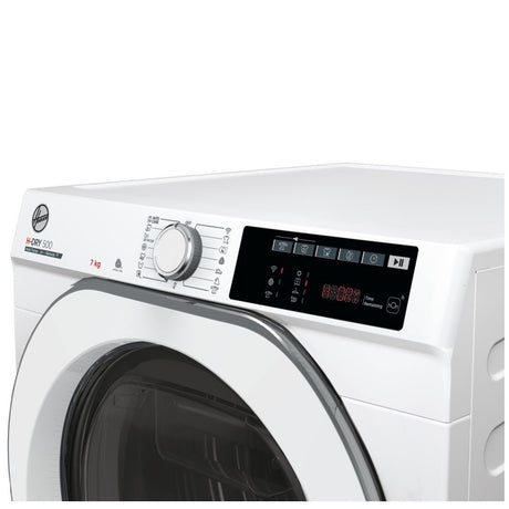 asciugatrice slim a pompa di calore hoover nd4 h7a1tcex s a85xl60xp46 5 classe a+ h dry 500