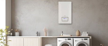 baxi caldaia a condensazione baxi luna century 30 metanogpl low nox con sdoppiato di serie