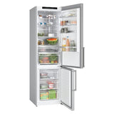 bosch frigorifero combinato bosch serie 6 kgn39aiat 363 litri classe a 60 cm acciaio anti impronta ean 4242005325443