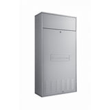 caldaia a condensazione ariston clas one in 25 metano gpl per incasso completa di kit fumi new erp