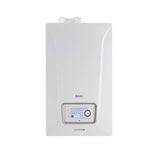 caldaia a condensazione baxi luna style 1.35 solo riscaldamento low nox metano o gpl completo di kit scarico fumi a7754008