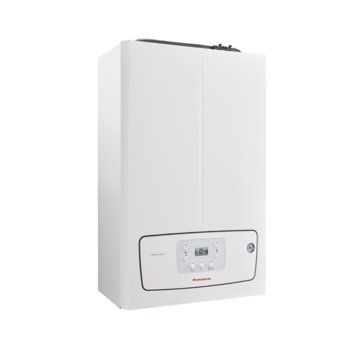 caldaia a condensazione immergas victrix tera 24 v2 low nox gpl completo di kit scarico fumi