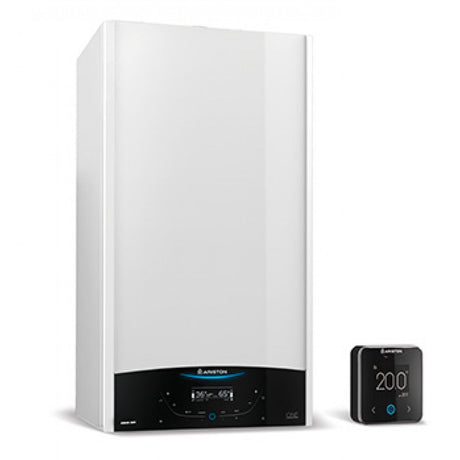 caldaia a gas ariston genus one net 30 kw gpl completa di kit scarico fumi