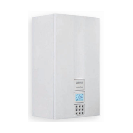 caldaia a gas biasi inovia cond e 35s a condensazione completa di kit scarico fumi metano new erp