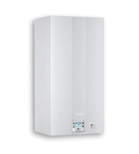 caldaia a gas biasi recupera dgt 28s a condensazione metano completa di kit fumi metano new erp