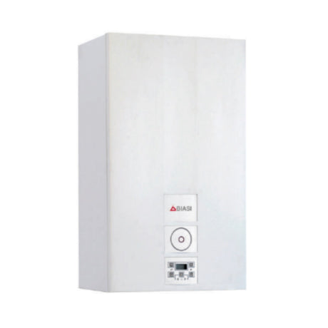 caldaia a gas biasi rinnova cond x e 35s a condensazione completa di kit scarico fumi gpl new erp
