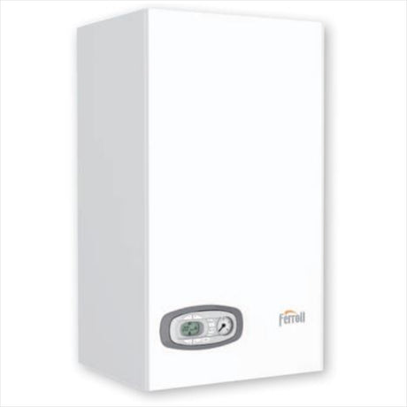 caldaia a gas ferroli divacondens f24 d a condensazione gpl completa di kit per scarico fumi new erp 2018