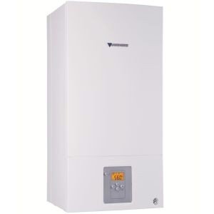 caldaia a gas junkers cerapur compact zwb 28 1 de a condensazione metano completa di kit per scarico fumi new erp