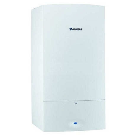 caldaia a gas junkers cerapur smart zwb 24 3 c metano completa di kit per scarico fumi new erp