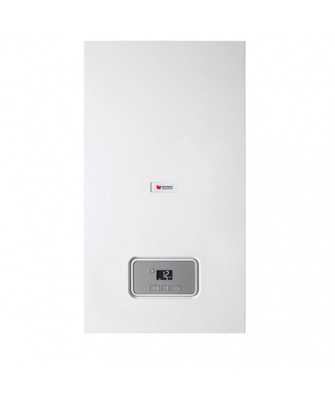 caldaia a gas saunier duval micra 4 condensing 30 kw metano completa di kit per scarico fumi new erp