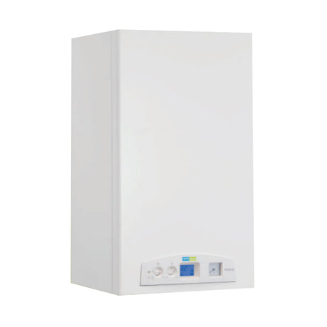 caldaia a gas savio aldens 24 a condensazione completa di kit fumi metano