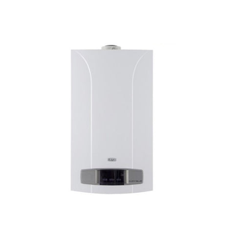 caldaia baxi luna avant blue 24 fi a condensazione low nox 6 completa di kit scarico fumi cod. 7724370 metano novita