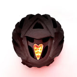 casco per adulti nilox con luce led nxhelmetadult 38213